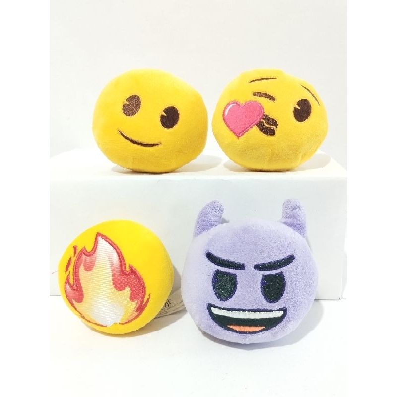 Coleção Pelúcia Emoji Burger King
