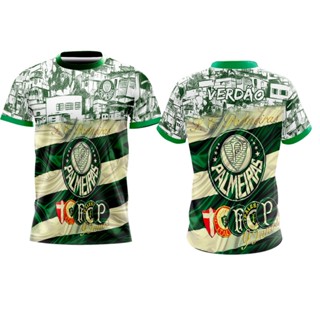 CAMISETA QUEBRADA PALMEIRAS VERDÃO! em Oferta na Shopee