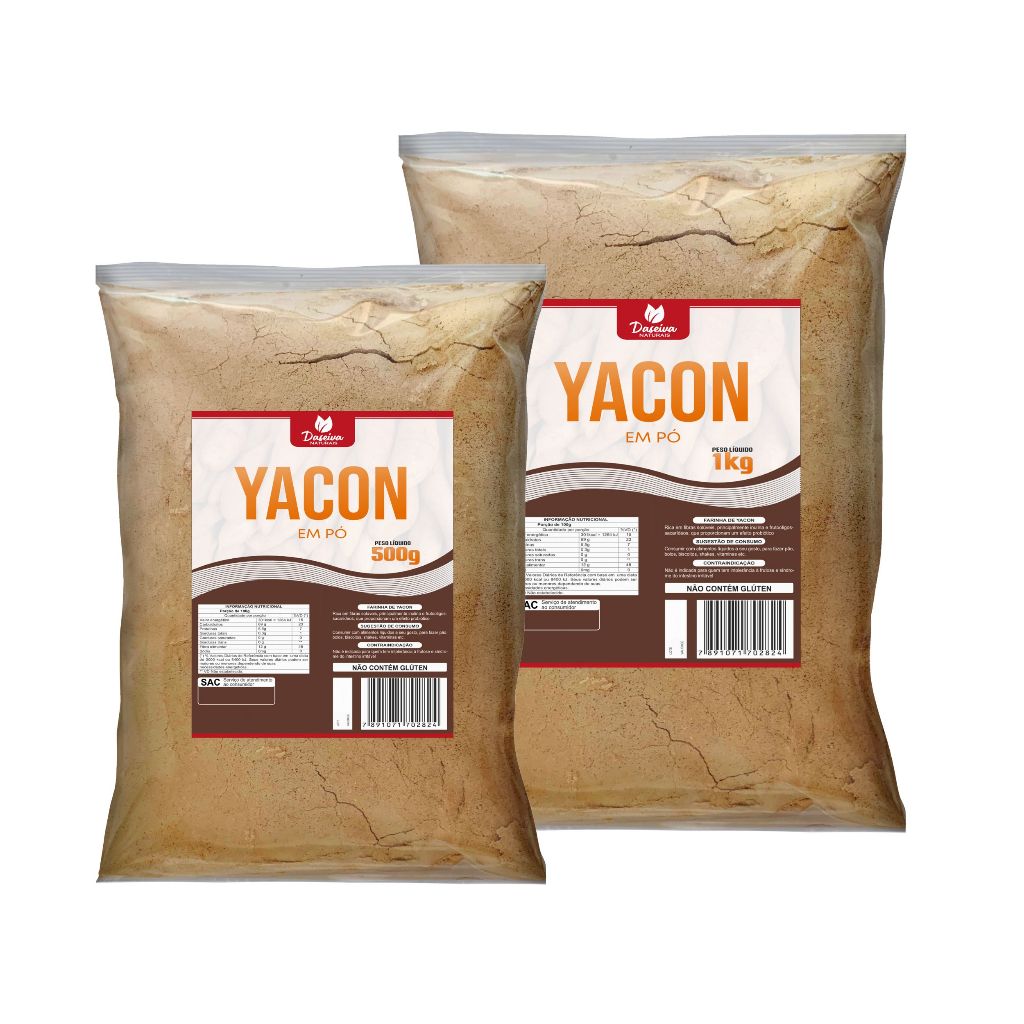 Farinha de Batata Yacon Sem Glúten em Oferta na Shopee