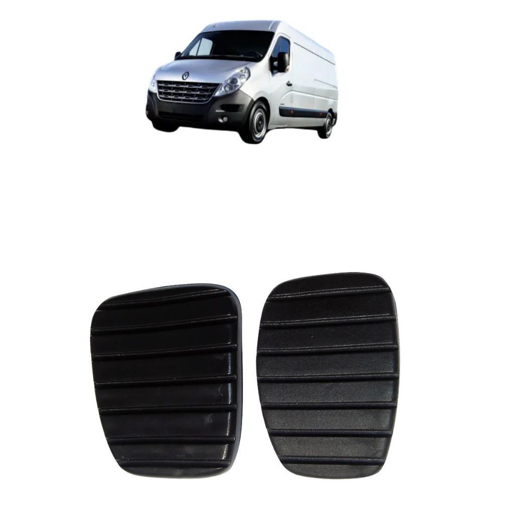 KIT CAPA PEDAL Renault MASTER 14/21 – FREIO EMBREAGEM