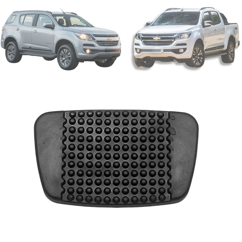 CAPA PEDAL S10 12/20 TRAILBLAZER 12/21 - FREIO AUTOMATICO em Oferta na Shopee