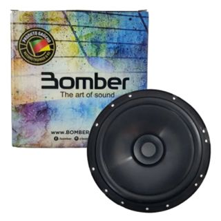 Par Auto Falante Automotivo Bomber Montadoras 6 - 100w R em Oferta na Shopee