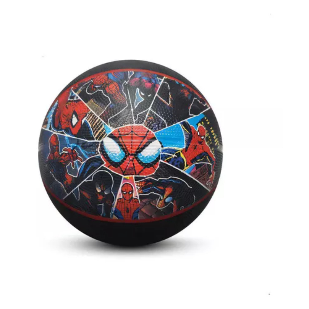 Bola de Basquete Do Homem Aranha Cor Preta Actions Marvel