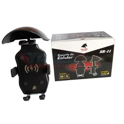 Suporte de Celular Gps para Moto Com Carregador Usb e Indução Stallion