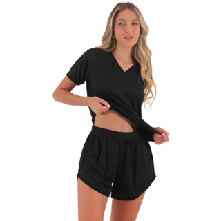 Moda Feminina Soltinho Fadinha Softy Tecido Fibra Natural Roupade Dormir em Oferta na Shopee