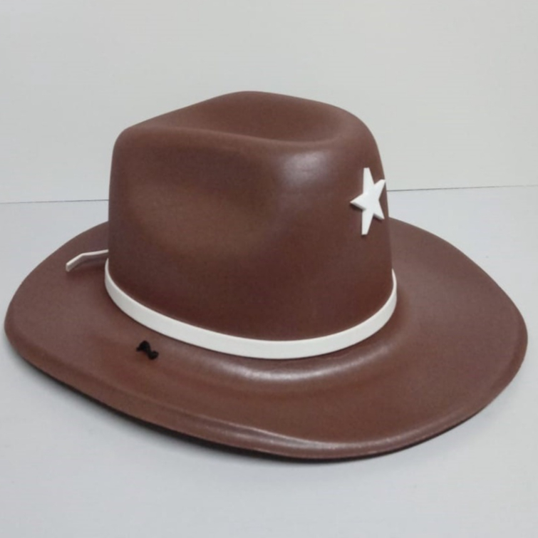 Chapéu Cowboy Eva 30 Unidades