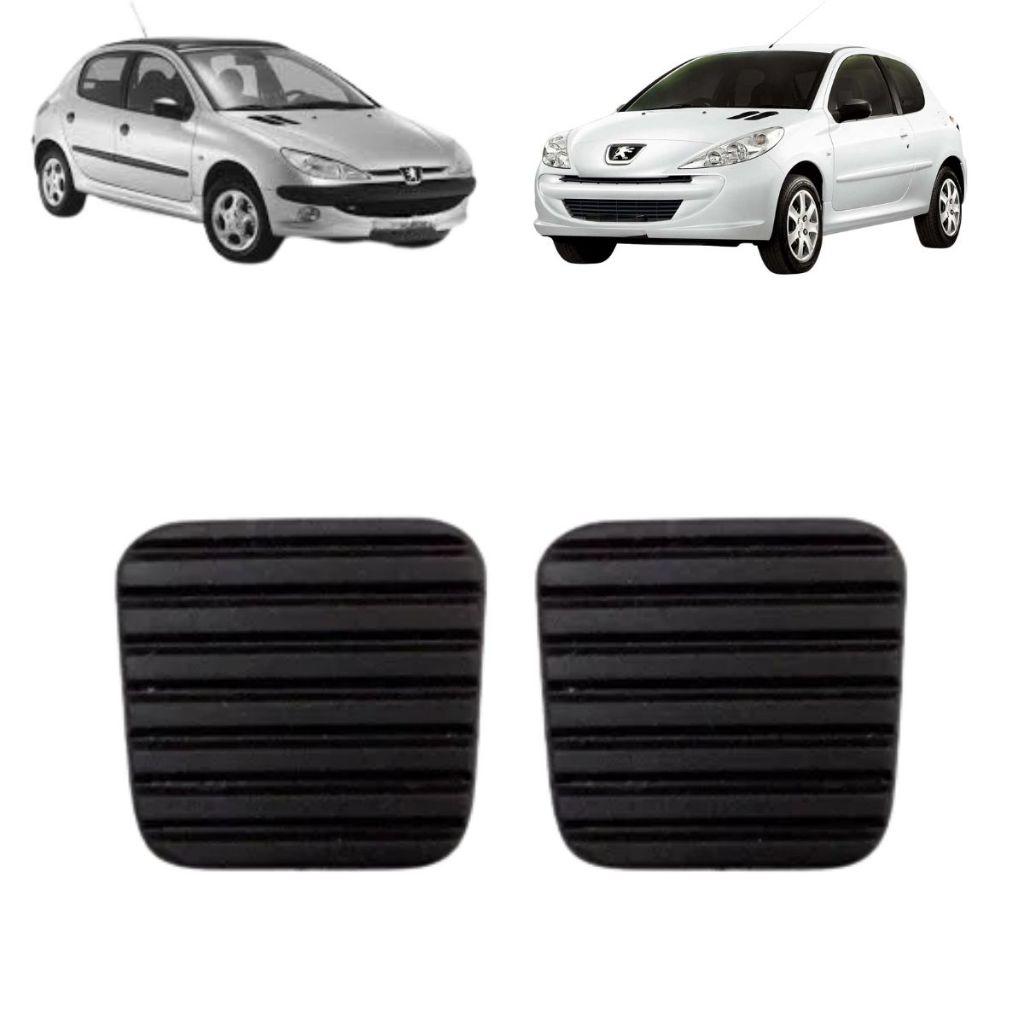 KIT CAPA PEDAL Peugeot 206 / 207  – FREIO EMBREAGEM em Oferta na Shopee