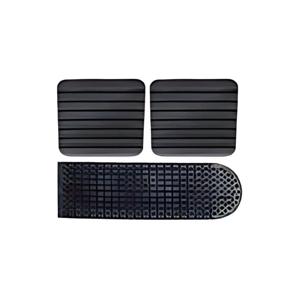 Kit Capa Pedal Kombi 1975 ate 1996 Capa de Freio Embreagem Acelerador