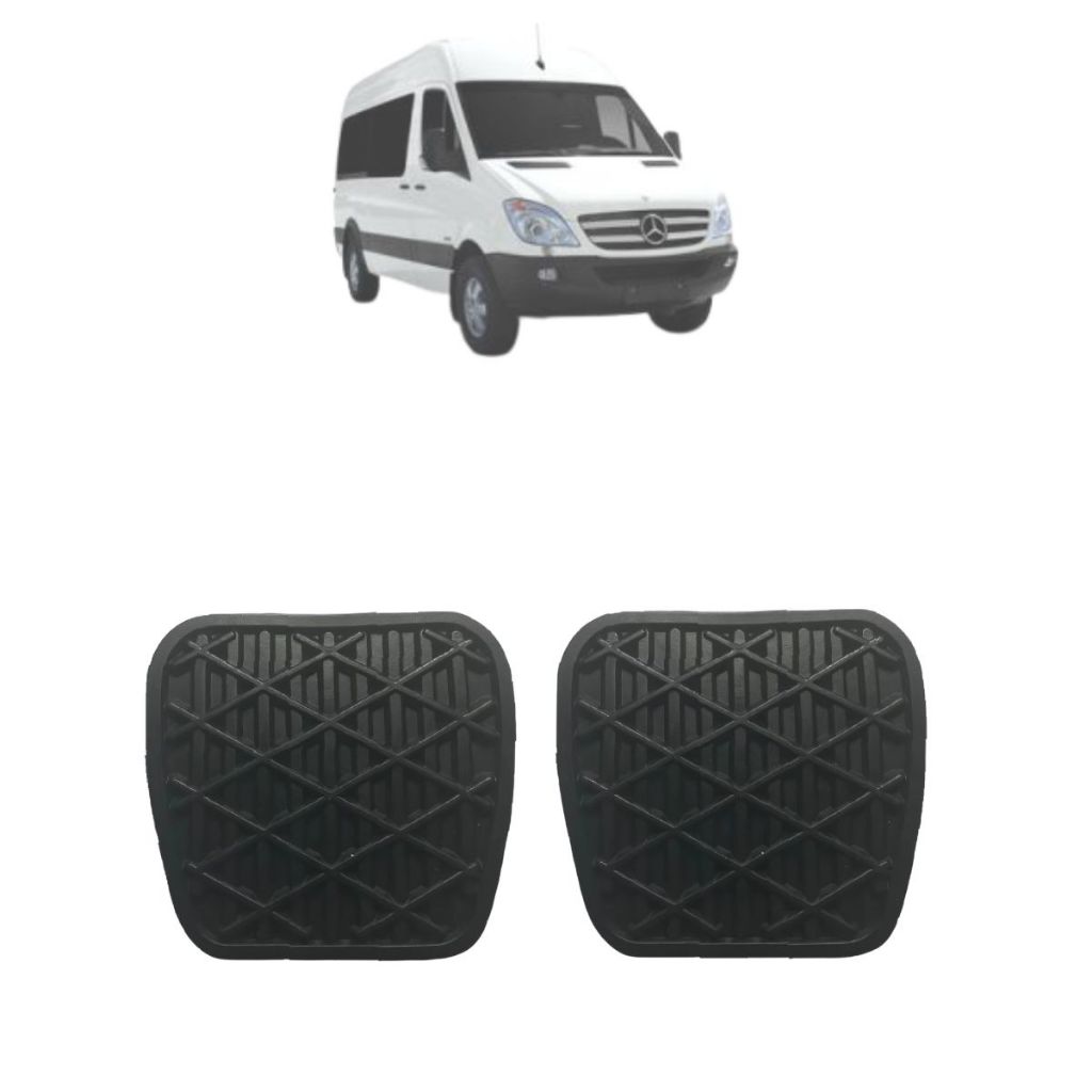 KIT CAPA PEDAL Sprinter 515 / 311 / 415 – FREIO EMBREAGEM em Oferta na Shopee
