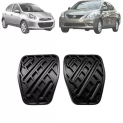 KIT CAPA PEDAL VERSA 12/16 SENTRA 12/16 MARCH 12/16 – FREIO EMBREAGEM