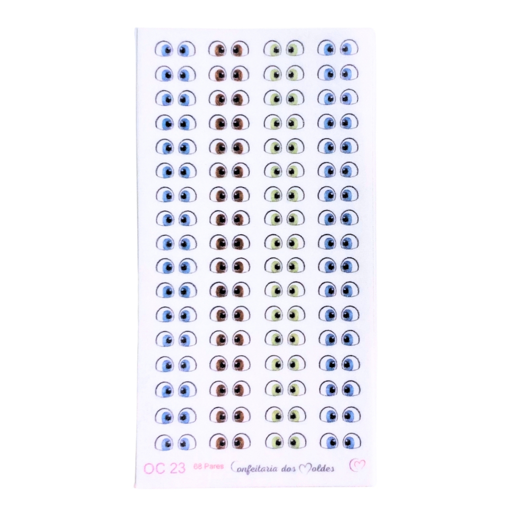 OC23 Olho Comestível Universal Básico Canino em Oferta na Shopee