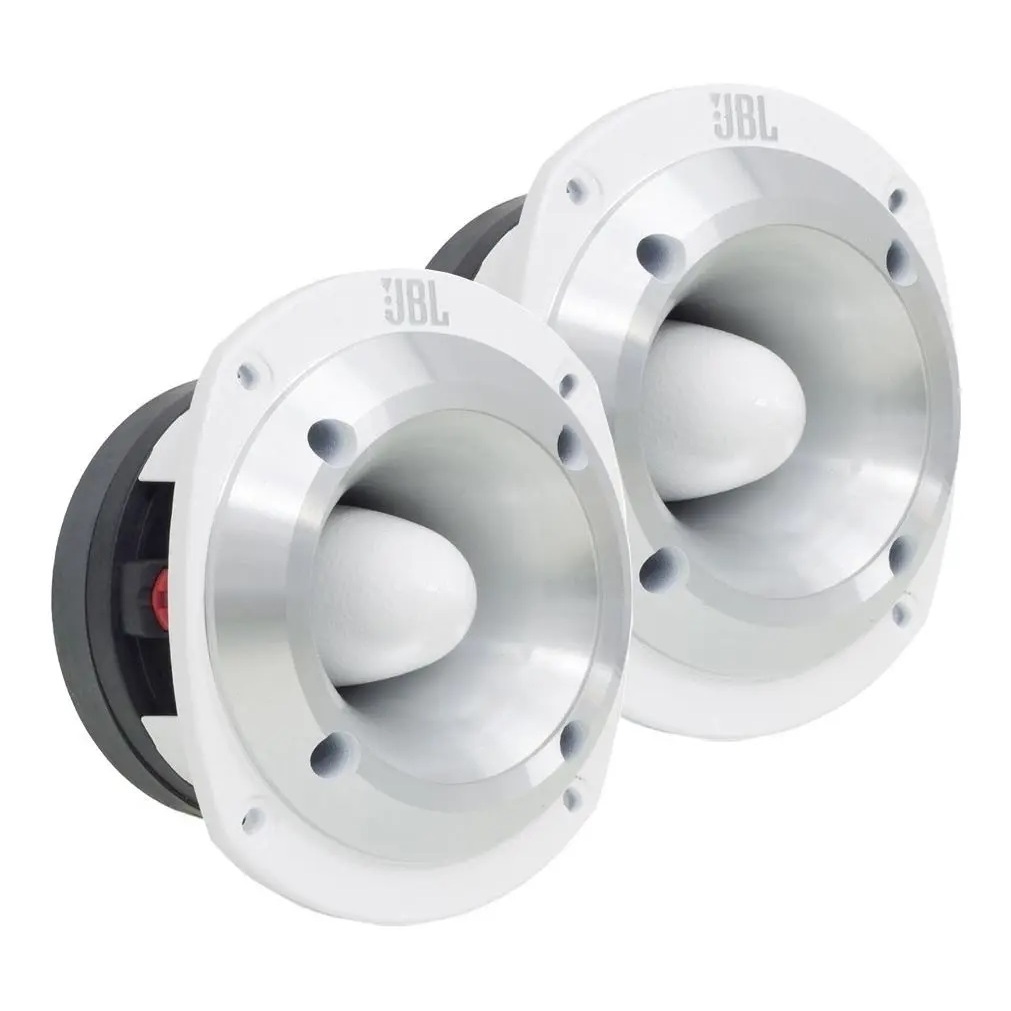 Kit 2 St400 Branco Super Tweeter Jbl 300w Tuite Tuita Original Profissional Trio em Oferta na Shopee