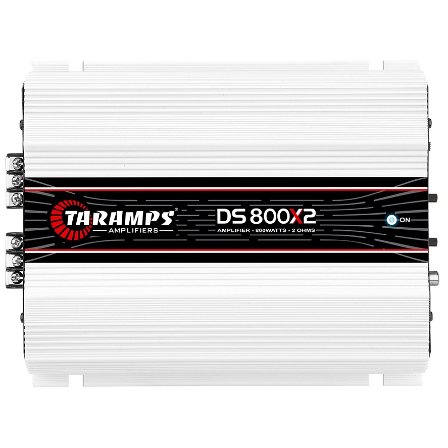 Módulo Taramps DS800x2 2 canais 2 Ohms 800w Rms Amplificador Automotivo DS800 - Spare Parts and Accessories for Vehicles