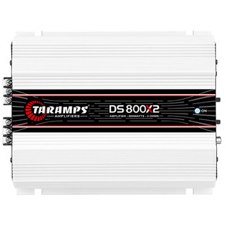 Módulo Taramps DS800x2 2 canais 2 Ohms 800w Rms Amplificador Automotivo DS800 em Oferta na Shopee