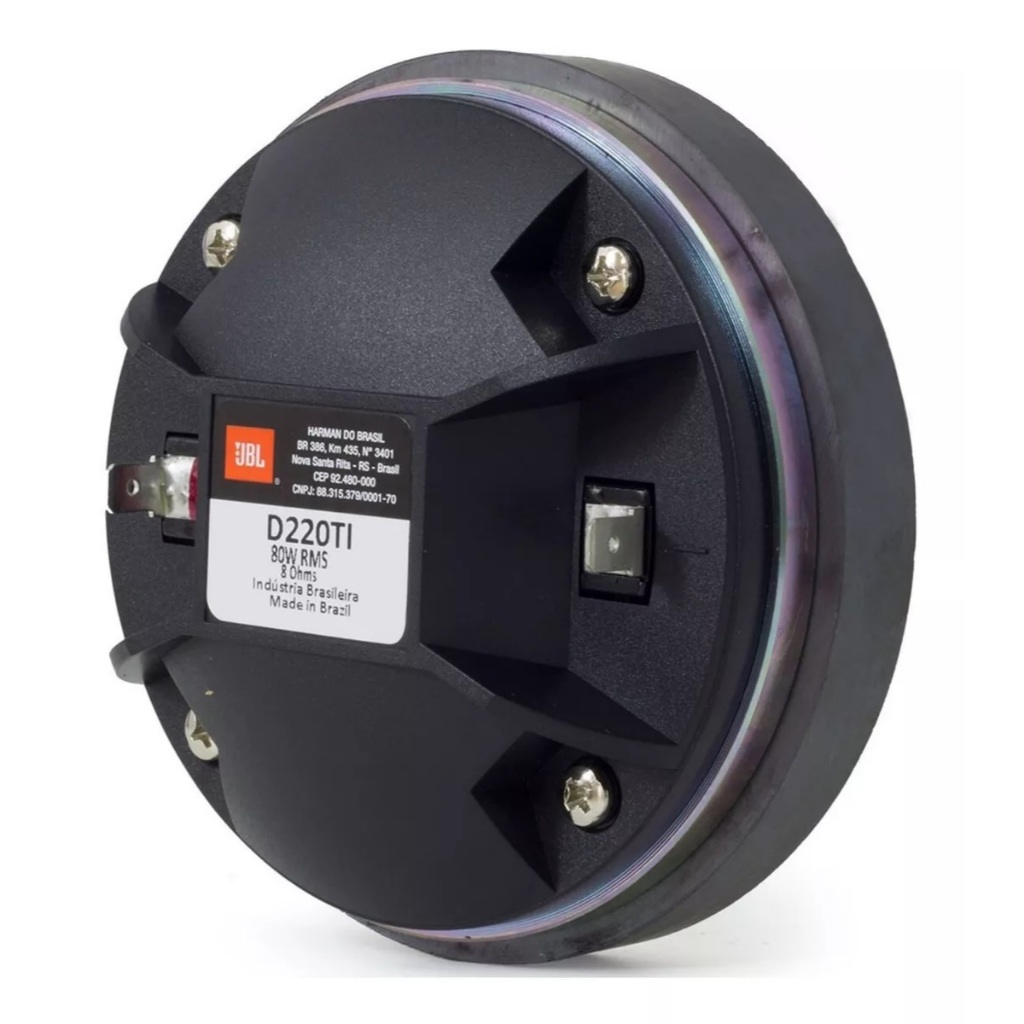 Driver Ti JBL D220ti 80w Rms Selenium D220 Titânio 1 Polegada