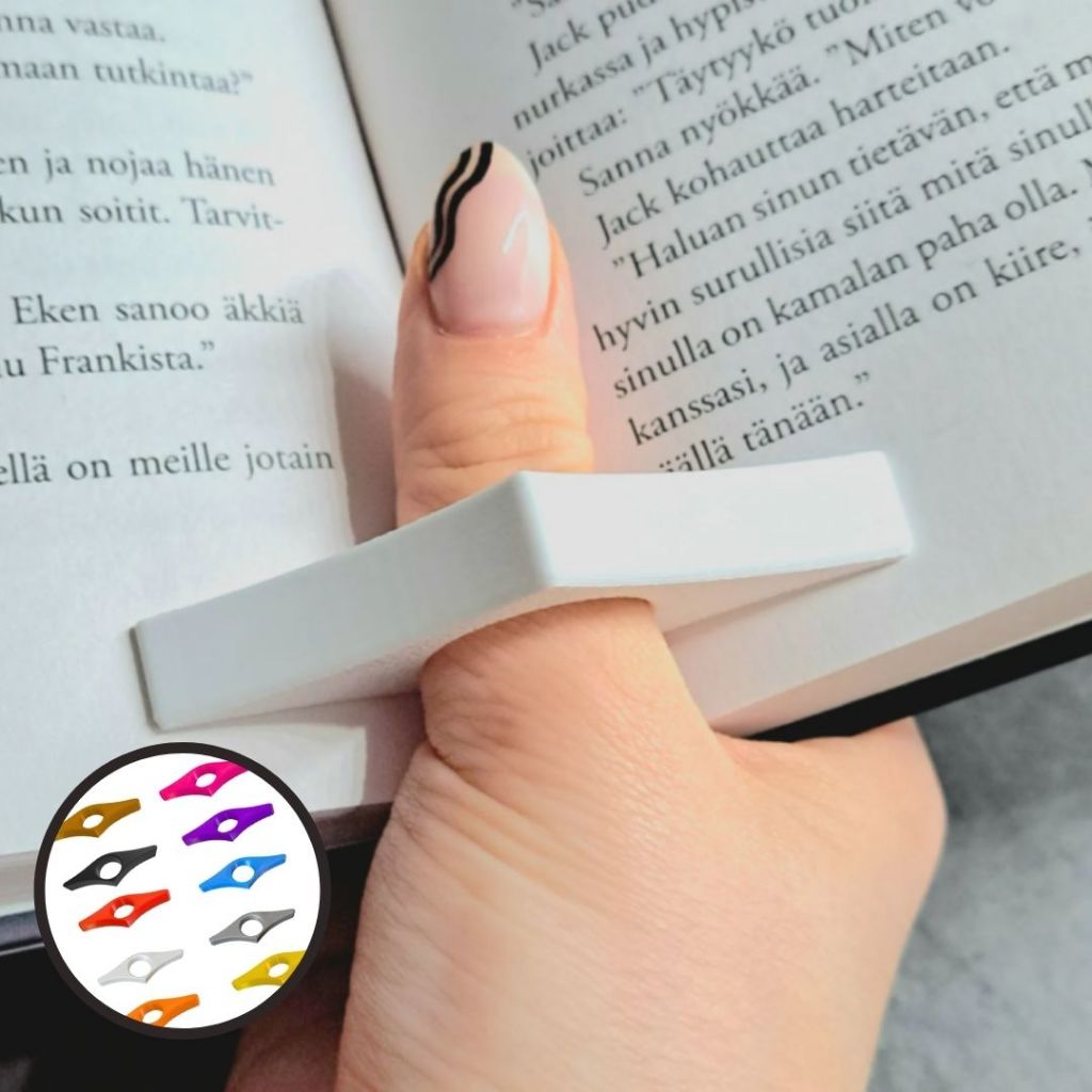 Anel para leitura - Suporte de Pagina para Livros