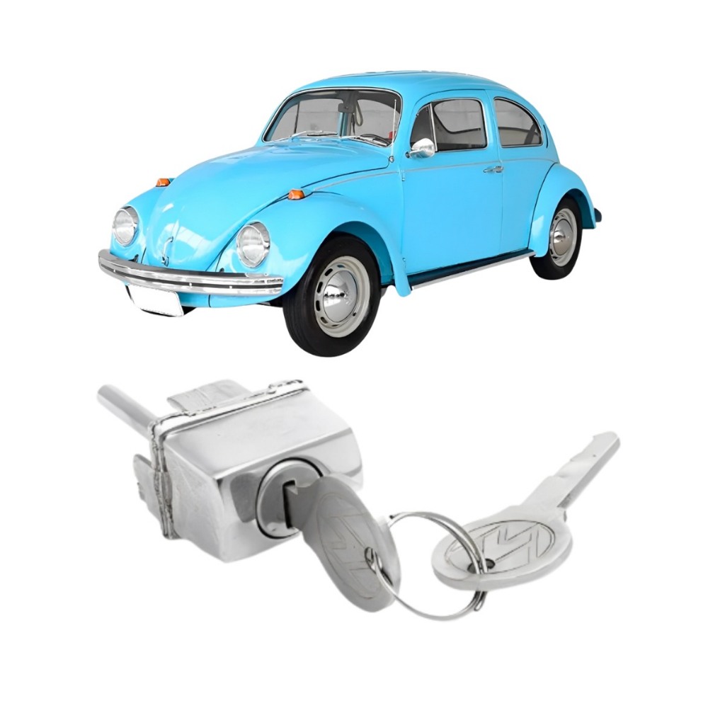 Botão Maçaneta Fusca 1959 1960 1961 1962 1963 1964 Até 1977