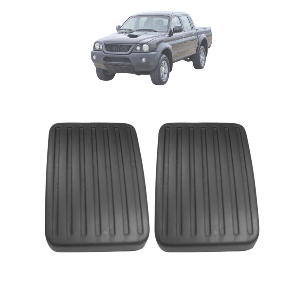 KIT CAPA PEDAL L200 (HPE / SPORT/ OUTDOOR) – FREIO EMBREAGEM em Oferta na Shopee