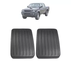 KIT CAPA PEDAL L200 (HPE / SPORT/ OUTDOOR) – FREIO EMBREAGEM