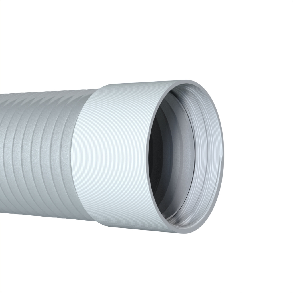 Emenda Adaptador Conexao para Extensor de Duto de Ar Condicionado em Oferta na Shopee