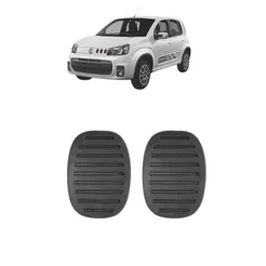 KIT CAPA PEDAL NOVO UNO 10/21 – FREIO EMBREAGEM