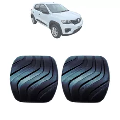KIT CAPA PEDAL KWID 18/21 – FREIO EMBREAGEM