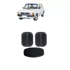 KIT CAPA PEDAL Fiat 147 76/88 FIORINO 82/87 – FREIO EMBREAGEM ACELERADOR