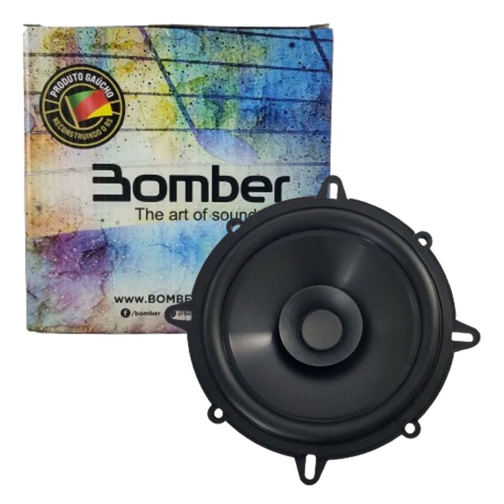 Par Auto Falante Automotivo Bomber Montadoras 5 - 100w R
