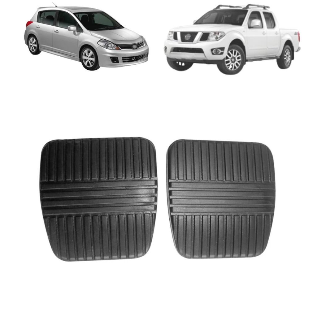KIT CAPA PEDAL FRONTIER 98/23 TIIDA 08/13 LIVINA 10/14 – FREIO EMBREAGEM em Oferta na Shopee