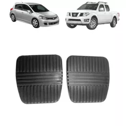KIT CAPA PEDAL FRONTIER 98/23 TIIDA 08/13 LIVINA 10/14 – FREIO EMBREAGEM
