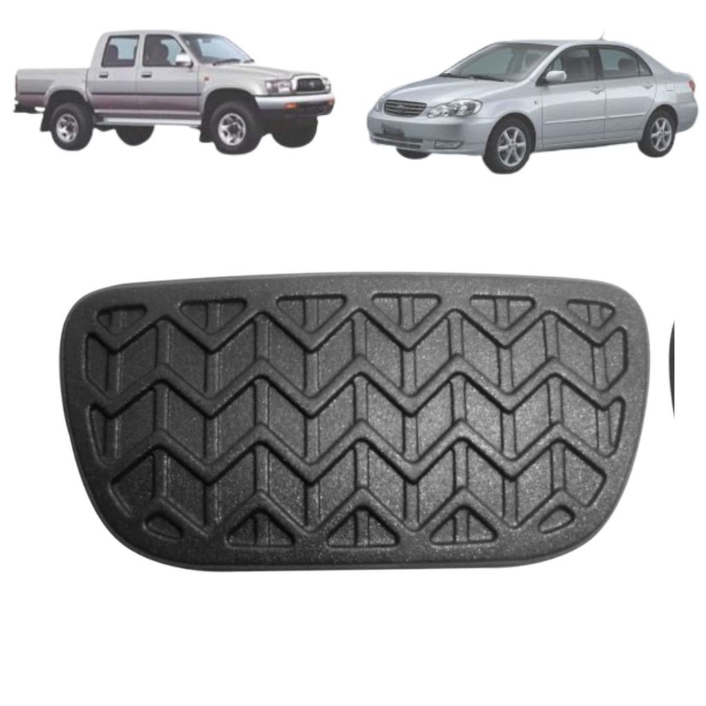 CAPA PEDAL HILUX 06/15 COROLLA 99/08 – FREIO AUTOMÁTICO em Oferta na Shopee