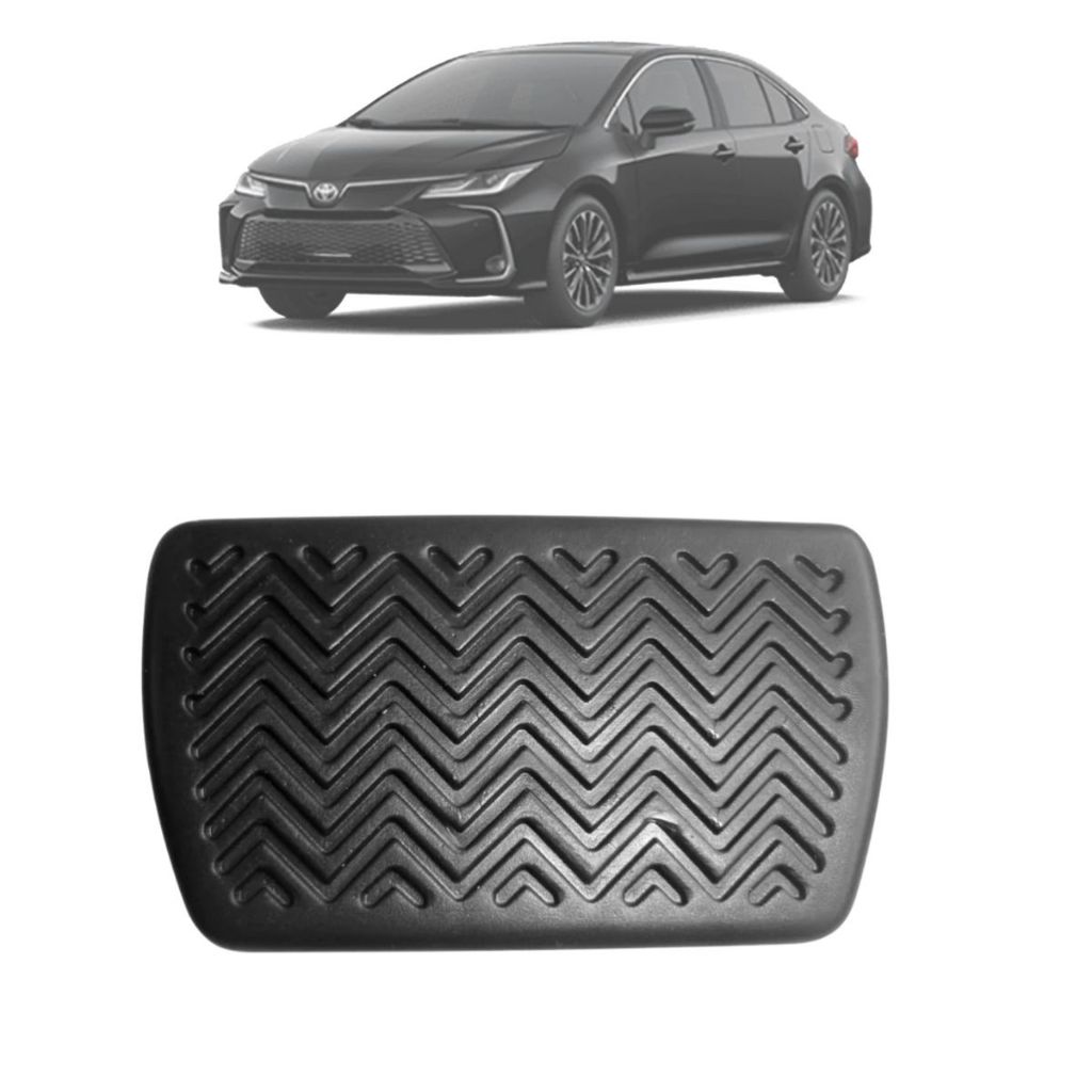 CAPA PEDAL COROLLA 09/19 – FREIO AUTOMÁTICO em Oferta na Shopee