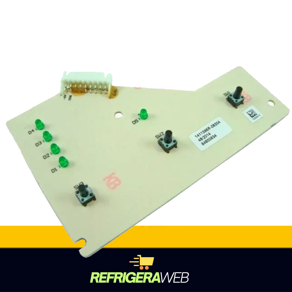 Placa Interface Lavadora Eletrolux Lte12 A08656601-Compativel