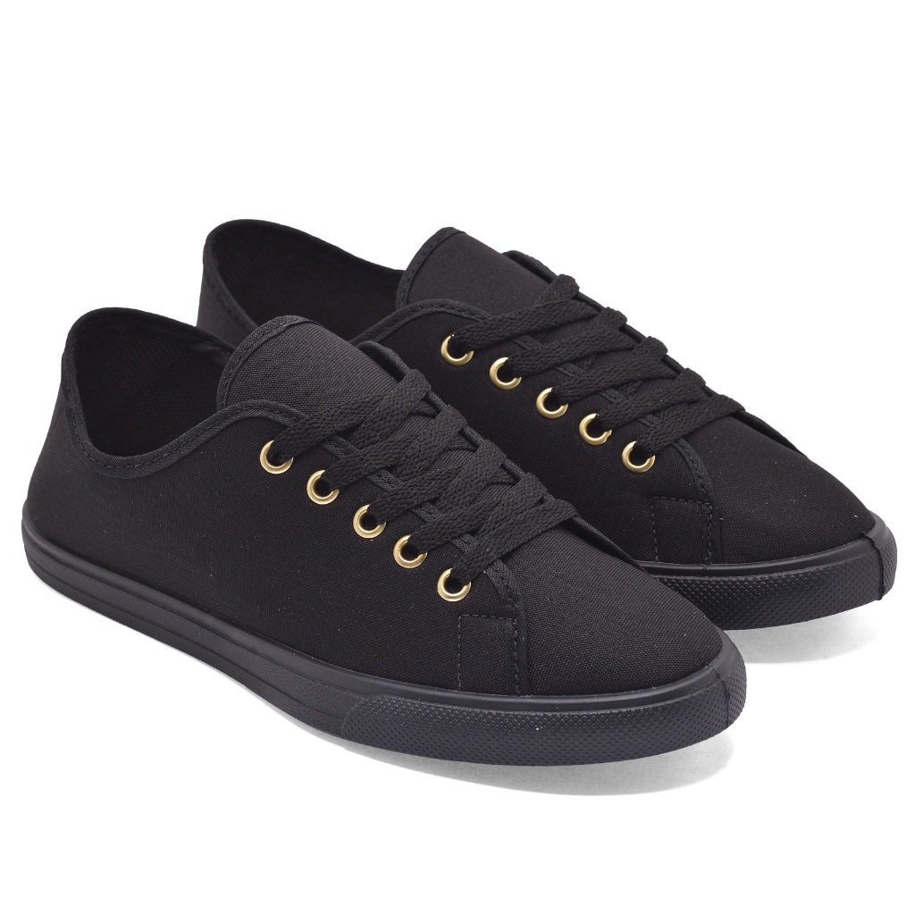 Tênis Feminino Preto Casual Confortável Leve Macio Para Dia a Dia em Oferta na Shopee