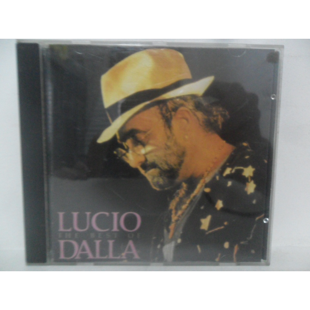 LUCIO DALLA = THE BEST OF LUCIO DALLA; CD