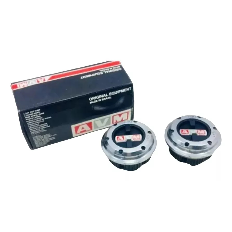 Roda Livre Manual Avm Ford F250 F350 F4000 -- 2 Peças