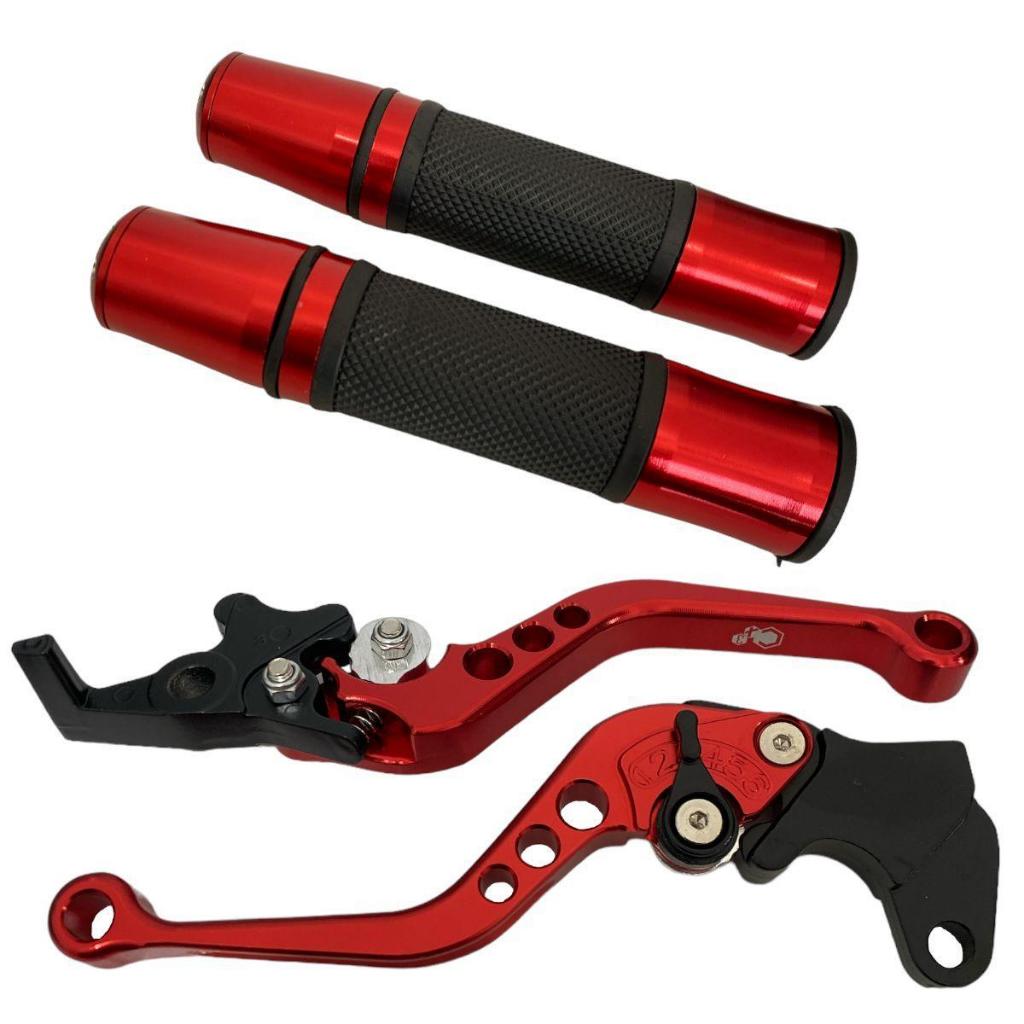 Kit Manete Manopla Yamaha Ybr 125 Fazer 150/250 Lander/Tenere Ate 2018 (Não Serve UBS)