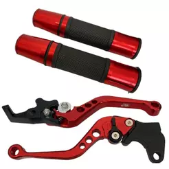 Kit Manete Manopla Yamaha Ybr 125 Fazer 150/250 Lander/Tenere Ate 2018 (Não Serve UBS)