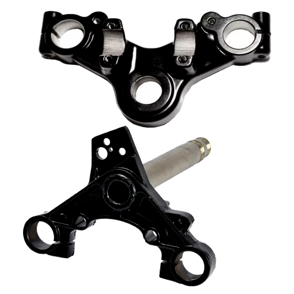 Mesa inferior e Superior Honda CG Titan 125 2000 a 2004 Fan 125 2005 a 2008 Fabreck