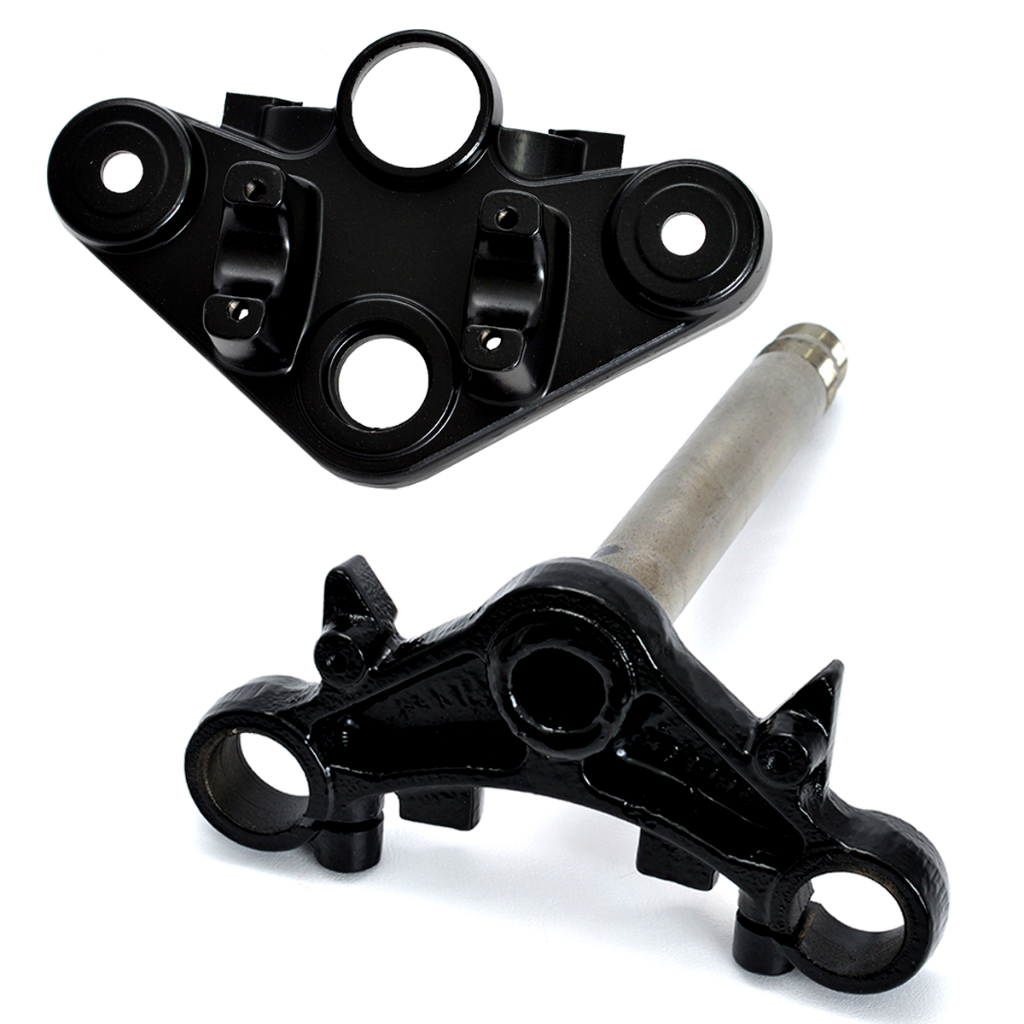 Mesa inferior e Superior Honda CG Fan 125 KS ES Cargo 2014 em diante Fabreck em Oferta na Shopee