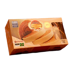 Bolo De Rolo 1kg - Sabor Goiaba