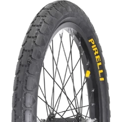 Roda Bicicleta de Carga 20 x 2.1x3/4 Bike Cargueira Completa com Pneu Pirelli Camara e Aro Ferro