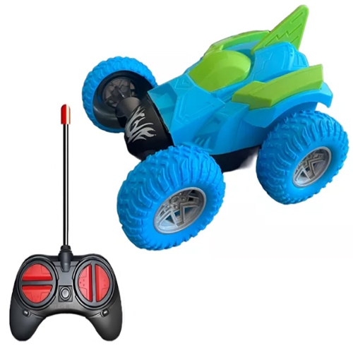 Carrinho Carro Controle Remoto Stunt Car Brinquedo Criança 360 run e jump