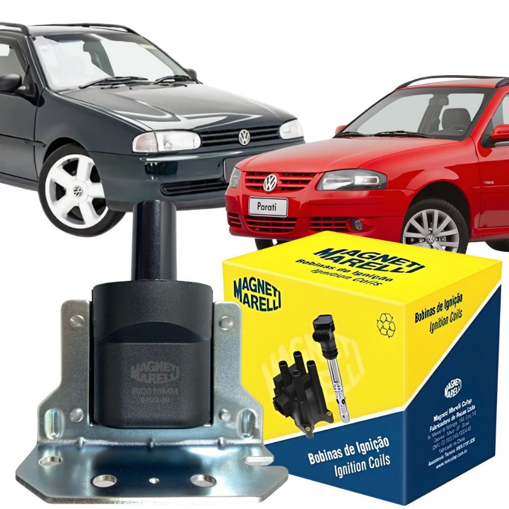 Bobina Ignição Vw Quantum Parati Saveiro Gol Santana 1996 Á 2002 em Oferta na Shopee