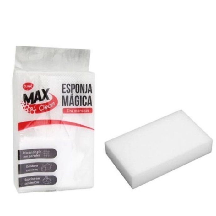 Esponja Mágica Tira Manchas Clink de Melamina Pronta Entrega Top Promoção ! Top Promoção