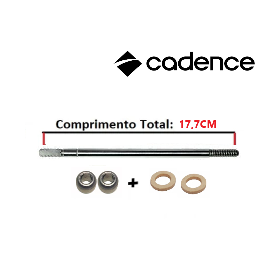 Eixo E Buchas ou Rolamentos 608 Ventilador Cadence 40cm em Oferta na Shopee