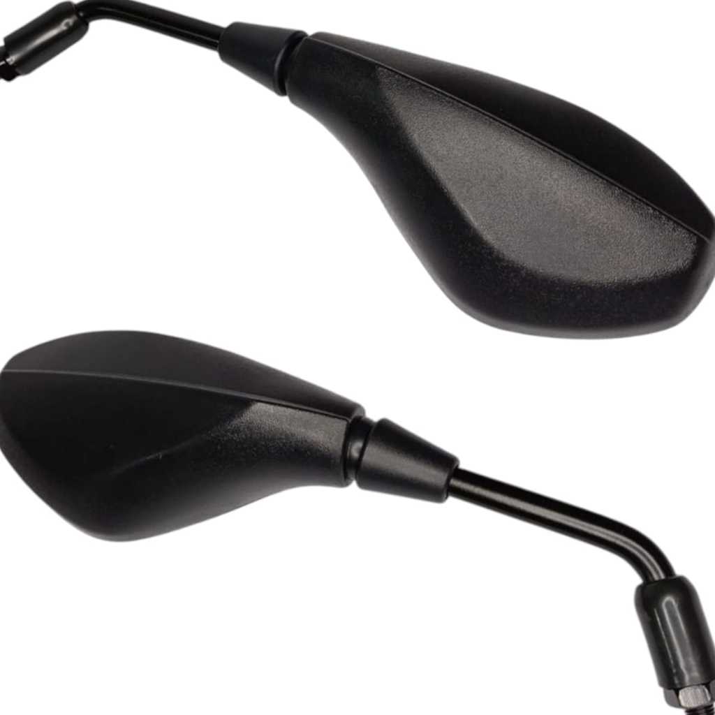 Kit Retrovisor Bmw F800 Motos Honda Titan Fan 150 160 Twister + Peso de Guidão Pcx 150 Cromado — imagem 2 de 2
