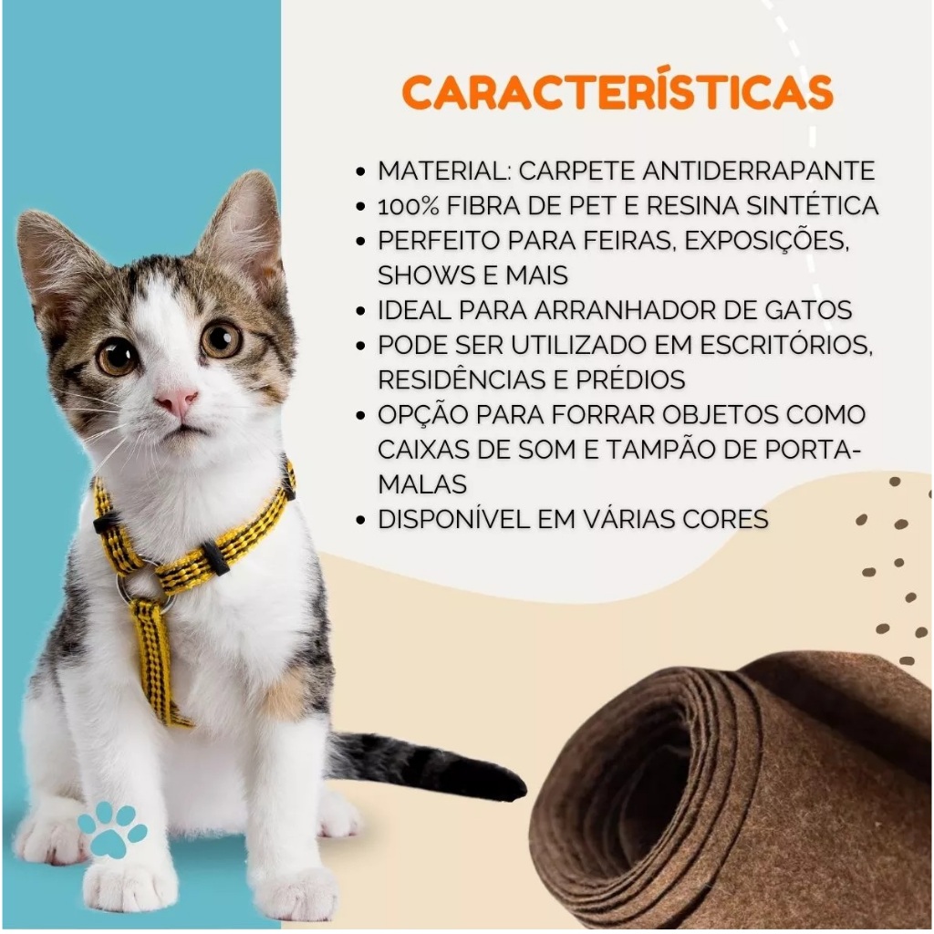 Carpete de Forração Criativo | Antialérgico, Resistente e Decorativo por m² · foto 2