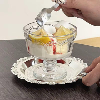 Jogo 12 Taças de Vidro para Sobremesa Tigela Bowl Transparente Petisqueira Sorvete Paris- em Oferta na Shopee