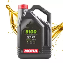 Galão Óleo Motul 5100 15w50 Semissintético 4 Litros